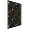 Ekena Millwork 19 5/8in. W x 19 5/8in. H Wallflower EnduraWall Decorative 3D Wall Panel Covers 2.67 Sq. Ft. WP20X20WACCH - alternate 6